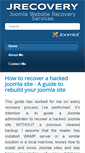 Mobile Screenshot of joomlasiterecovery.com
